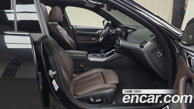 BMW i4 eDrive40 M Sports Pro 2023 — фото 11