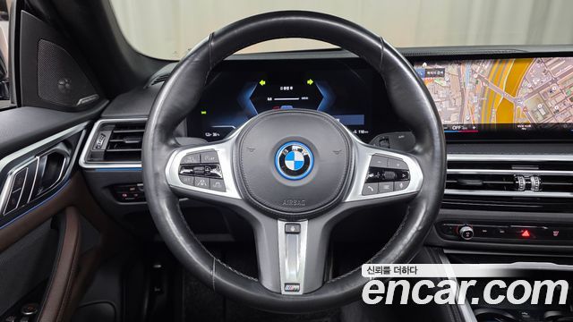 BMW i4 eDrive40 M Sports Pro 2023 — фото 13