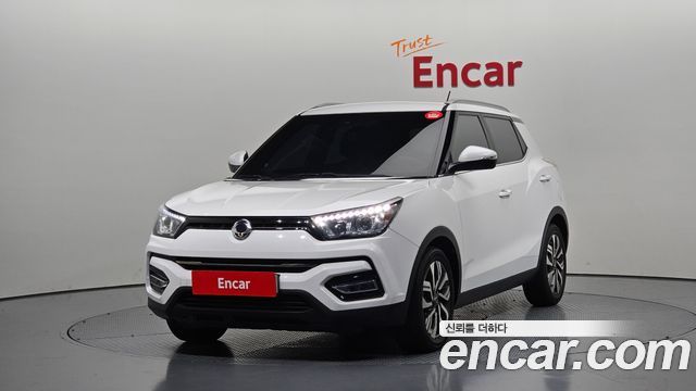 KG Mobility (SsangYong) Tivoli Armor Gear Plus 2WD