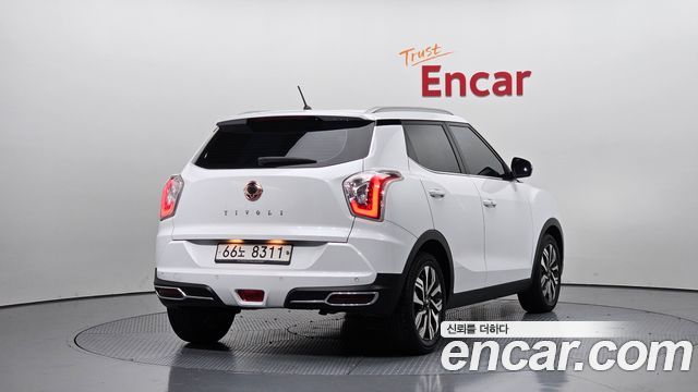 KG Mobility (SsangYong) Tivoli Armor Gear Plus 2WD 2019 — фото 2