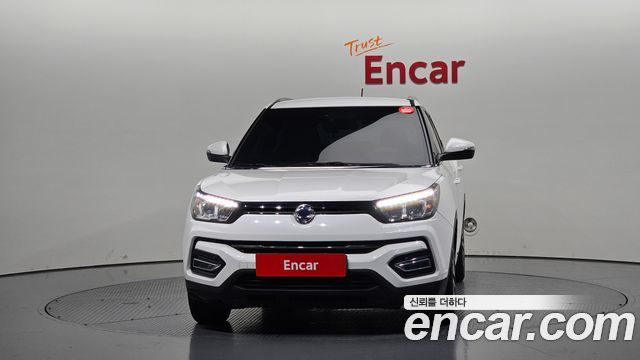 KG Mobility (SsangYong) Tivoli Armor Gear Plus 2WD 2019 — фото 3