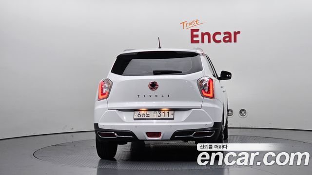 KG Mobility (SsangYong) Tivoli Armor Gear Plus 2WD 2019 — фото 4