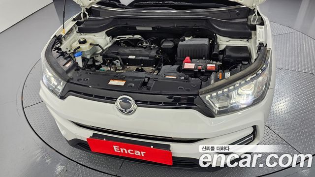 KG Mobility (SsangYong) Tivoli Armor Gear Plus 2WD 2019 — фото 6