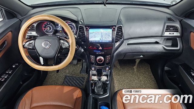 KG Mobility (SsangYong) Tivoli Armor Gear Plus 2WD 2019 — фото 7