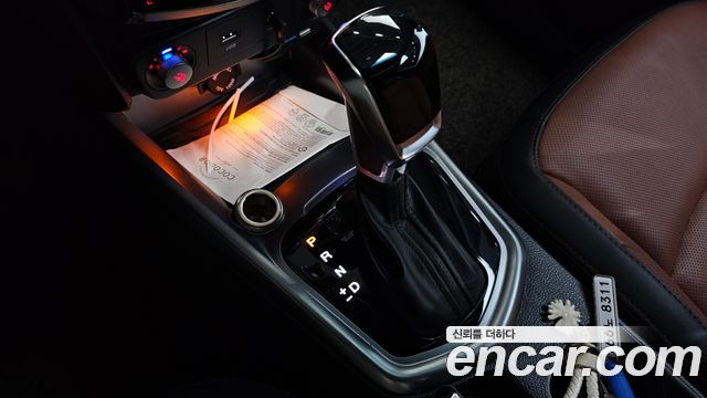 KG Mobility (SsangYong) Tivoli Armor Gear Plus 2WD 2019 — фото 9