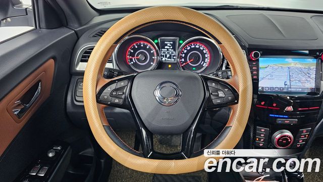 KG Mobility (SsangYong) Tivoli Armor Gear Plus 2WD 2019 — фото 13