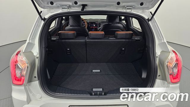 KG Mobility (SsangYong) Tivoli Armor Gear Plus 2WD 2019 — фото 20