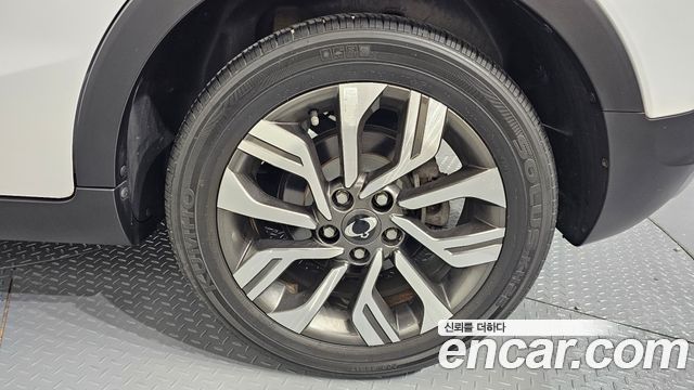 KG Mobility (SsangYong) Tivoli Armor Gear Plus 2WD 2019 — фото 21