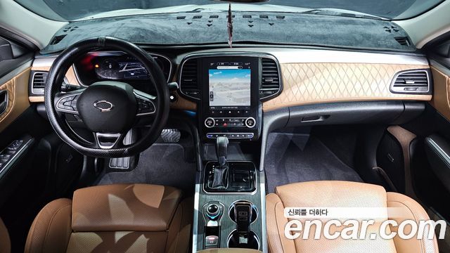 Renault Korea SM6 1.8 TCe Premiere 2022 — фото 7