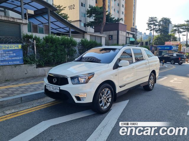 KG Mobility (SsangYong) Korando Sport Adventure 60th Edition 4WD
