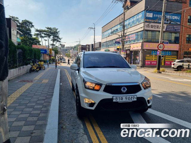 KG Mobility (SsangYong) Korando Sport Adventure 60th Edition 4WD 2015 — фото 2