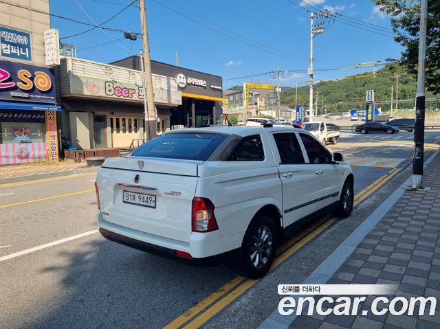 KG Mobility (SsangYong) Korando Sport Adventure 60th Edition 4WD 2015 — фото 3