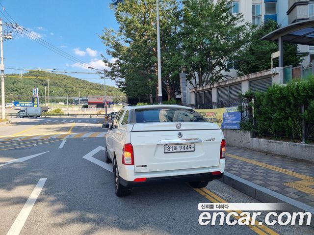 KG Mobility (SsangYong) Korando Sport Adventure 60th Edition 4WD 2015 — фото 4