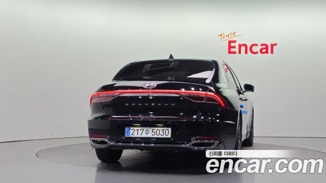 Hyundai Grandeur Hybrid (IG) Exclusive 2020 — фото 4