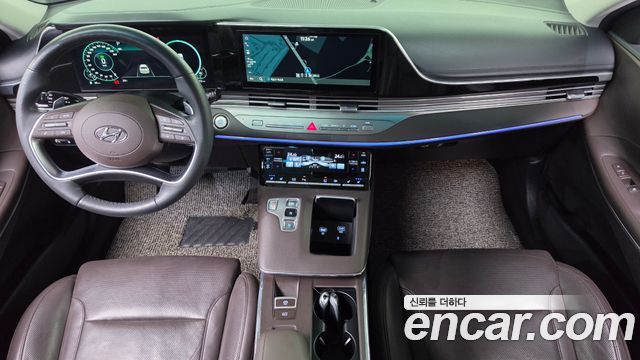 Hyundai Grandeur Hybrid (IG) Exclusive 2020 — фото 7