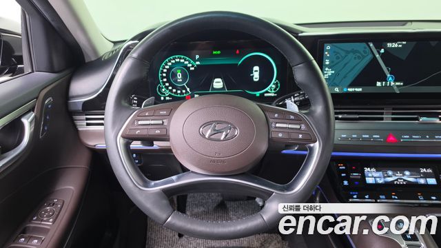Hyundai Grandeur Hybrid (IG) Exclusive 2020 — фото 12