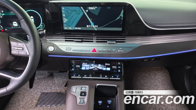 Hyundai Grandeur Hybrid (IG) Exclusive 2020 — фото 13