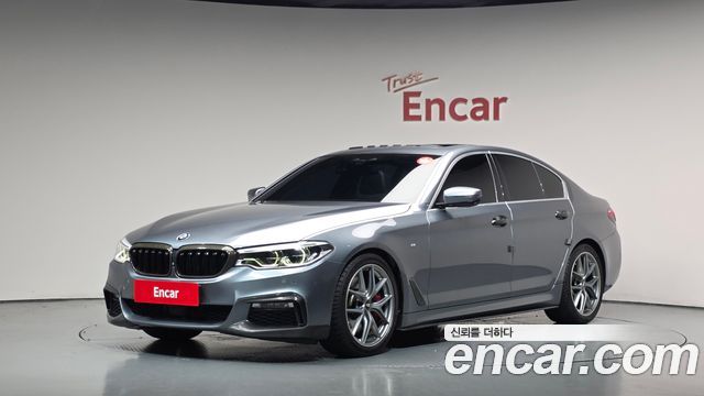 BMW 5 Series (G30) 530i M Sport Package Plus 2018 — фото 1