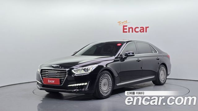 Genesis EQ900 3.3 T-GDI AWD Luxury 2017 — фото 1