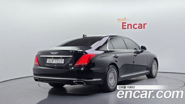Genesis EQ900 3.3 T-GDI AWD Luxury 2017 — фото 2