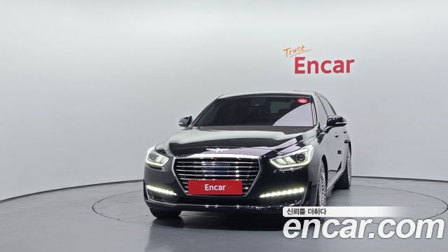 Genesis EQ900 3.3 T-GDI AWD Luxury 2017 — фото 3