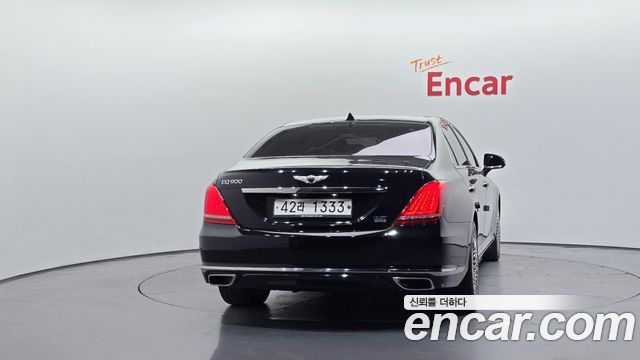 Genesis EQ900 3.3 T-GDI AWD Luxury 2017 — фото 4