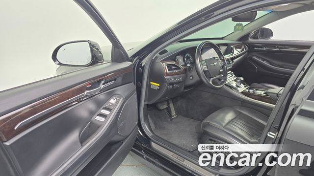 Genesis EQ900 3.3 T-GDI AWD Luxury 2017 — фото 10
