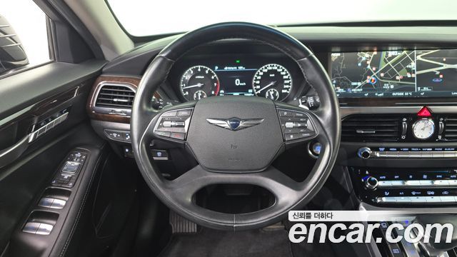 Genesis EQ900 3.3 T-GDI AWD Luxury 2017 — фото 13