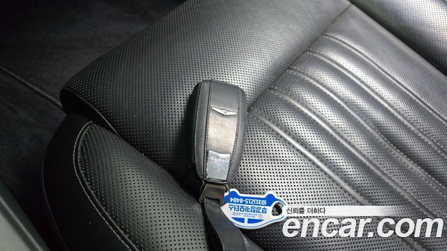 Genesis EQ900 3.3 T-GDI AWD Luxury 2017 — фото 15