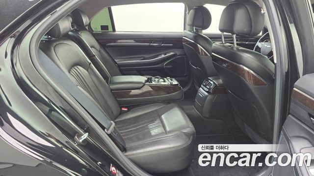 Genesis EQ900 3.3 T-GDI AWD Luxury 2017 — фото 20