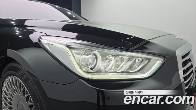 Genesis EQ900 3.3 T-GDI AWD Luxury 2017 — фото 22
