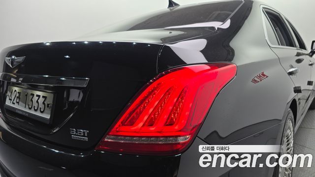 Genesis EQ900 3.3 T-GDI AWD Luxury 2017 — фото 23