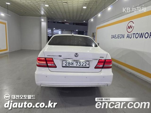 KG Mobility (SsangYong) Chairman H New Classic 500S High-Deluxe 2012 — фото 4