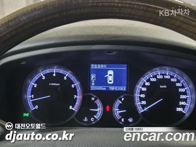 KG Mobility (SsangYong) Chairman H New Classic 500S High-Deluxe 2012 — фото 15
