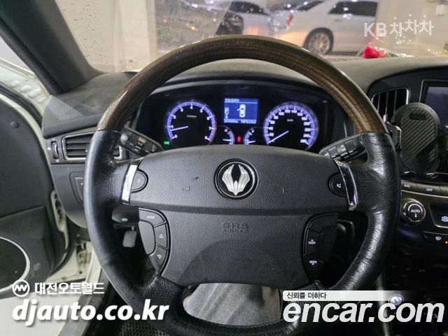 KG Mobility (SsangYong) Chairman H New Classic 500S High-Deluxe 2012 — фото 16