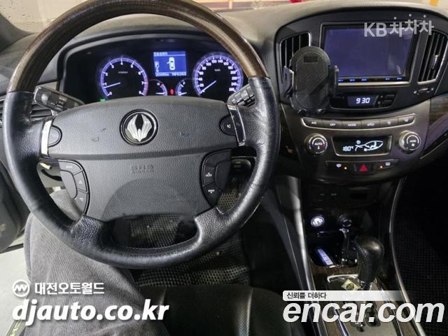 KG Mobility (SsangYong) Chairman H New Classic 500S High-Deluxe 2012 — фото 19