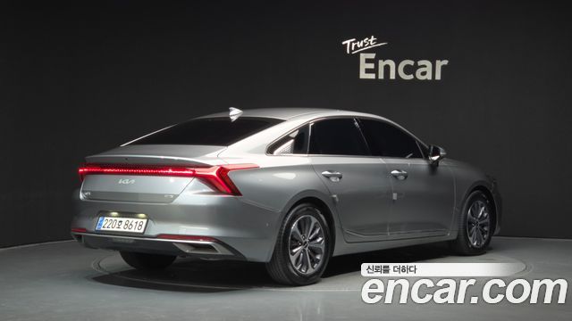 Kia K8 Hybrid Noblesse 2023 — фото 2