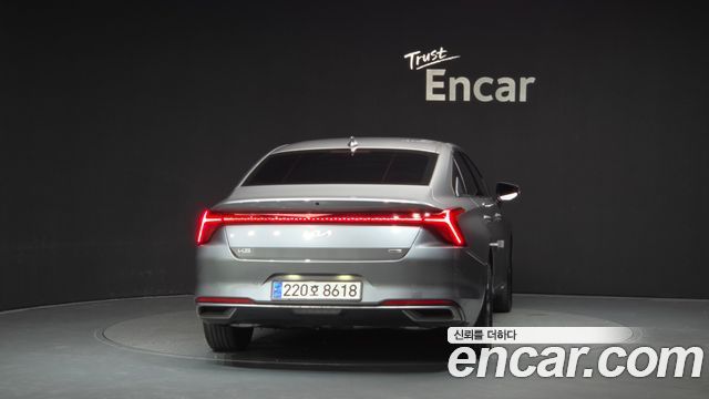 Kia K8 Hybrid Noblesse 2023 — фото 4