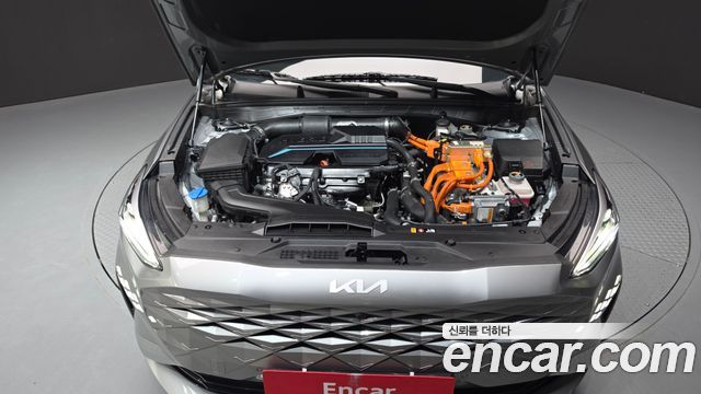 Kia K8 Hybrid Noblesse 2023 — фото 6