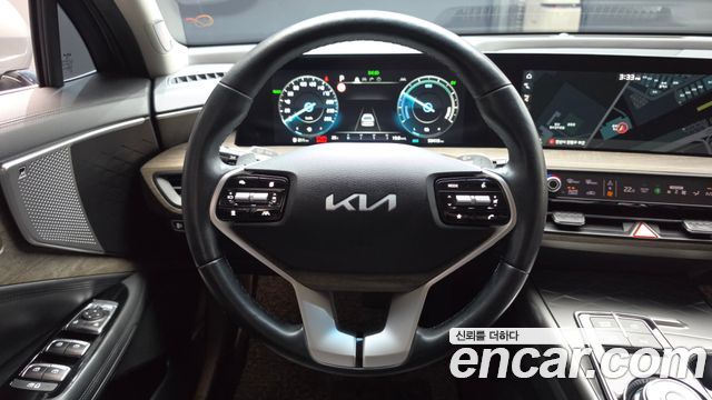 Kia K8 Hybrid Noblesse 2023 — фото 17
