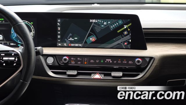 Kia K8 Hybrid Noblesse 2023 — фото 18