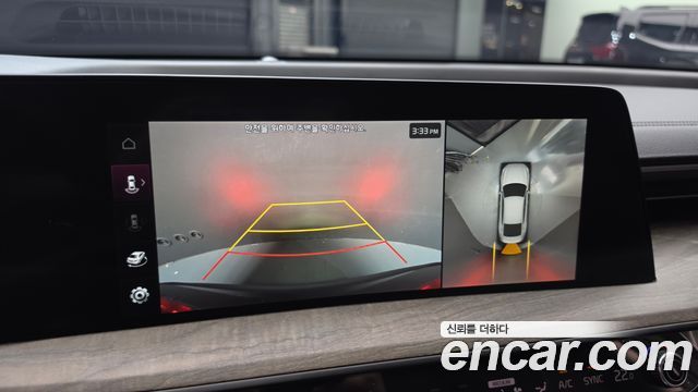 Kia K8 Hybrid Noblesse 2023 — фото 21