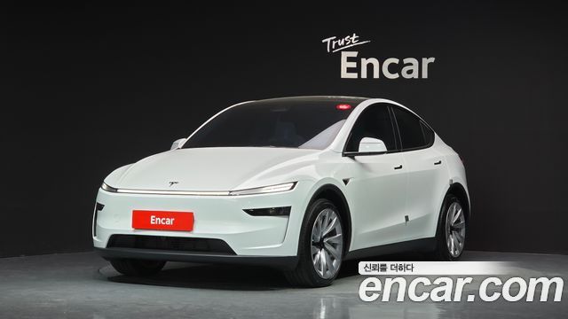 Tesla Model Y Long Range AWD 2025 — фото 1