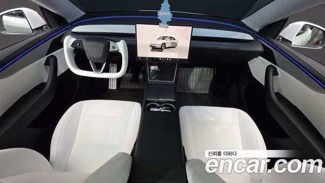Tesla Model Y Long Range AWD 2025 — фото 7