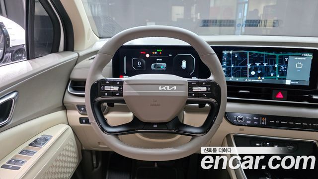 Kia Carnival (IV) HEV 9seater Nobless 2026 — фото 14