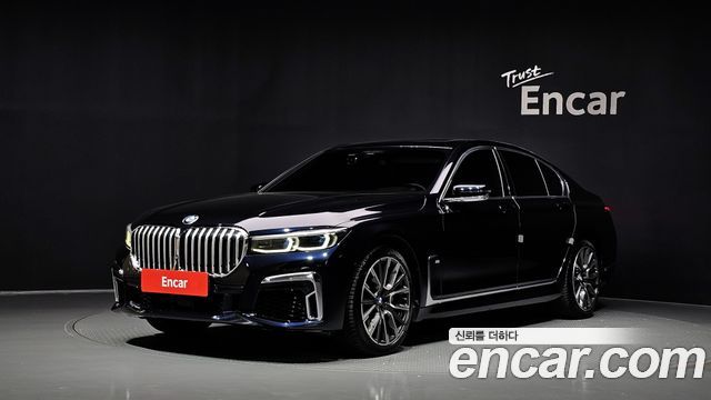 BMW 7 Series (G11) 740i M Sport 2021 — фото 1