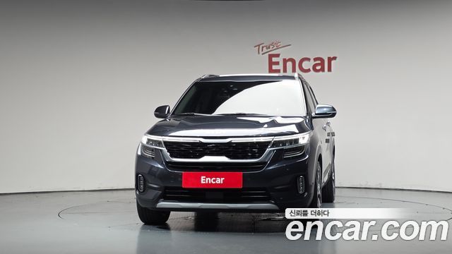 Kia Seltos Gasoline 1.6 Turbo 4WD Signature 2023 — фото 3