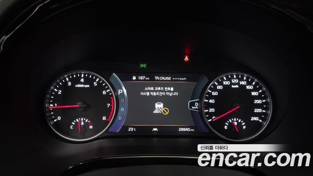 Kia Seltos Gasoline 1.6 Turbo 4WD Signature 2023 — фото 8