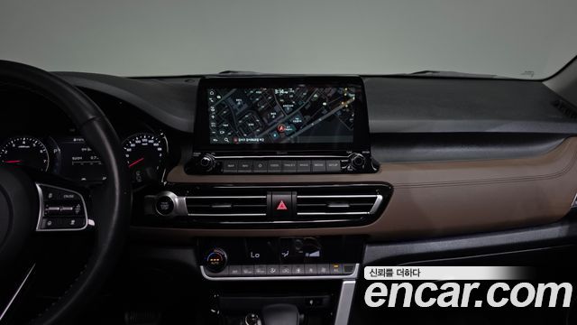 Kia Seltos Gasoline 1.6 Turbo 4WD Signature 2023 — фото 14