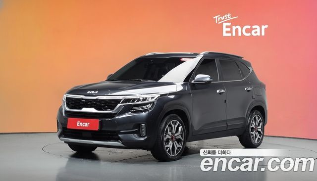 Kia Seltos Gasoline 1.6 Turbo 4WD Signature 2023 — фото 1